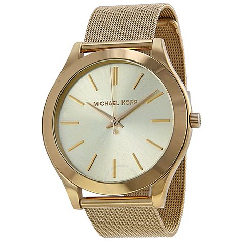 michael kors slim runway women smartwatch|Michael Kors oversized runway watch.